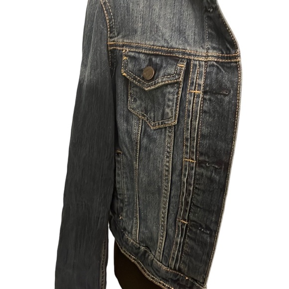 Aeropostale Women’s Blue Jean Jacket Size Medium - Picture 7 of 11